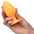 CalExotics® Cheeky™ Anal Plugs Orange Large - Rolik®