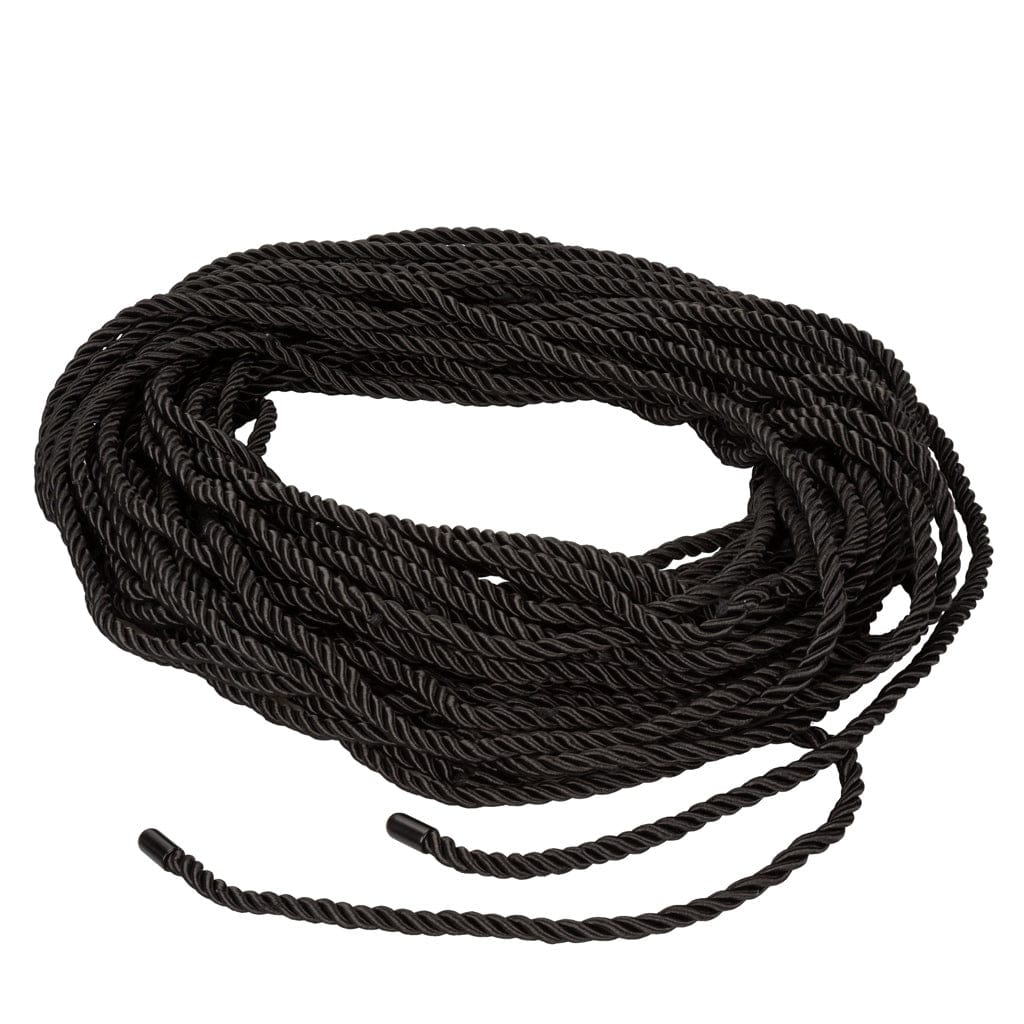 CalExotics® Scandal BDSM Rope Black 98.43'/30m - Rolik®