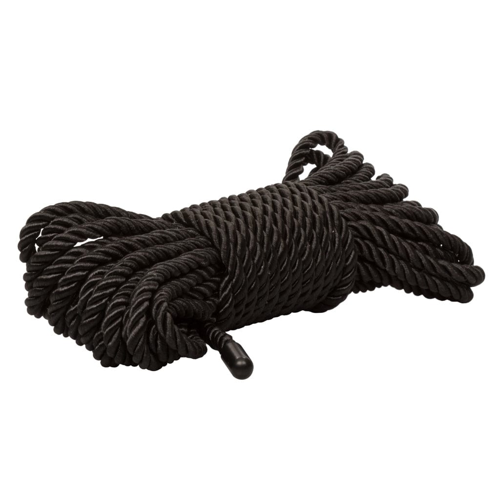 CalExotics® Scandal BDSM Rope Black 32.8'/10m - Rolik®