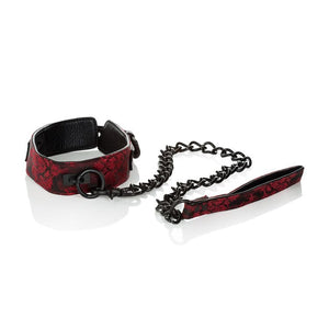 Scandal Collar With Leash by CalExotics - rolik