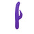 CalExotics® Posh 10-Function Silicone Fluttering Butterfly Vibe Purple - Rolik®