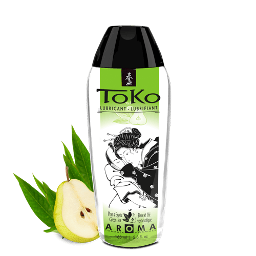 Lubricante aromatizado a base de agua Toko Aroma
