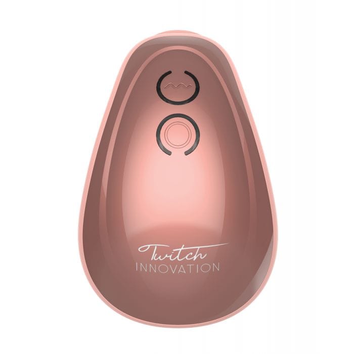 Twitch Hands-Free Suction + Vibration Toy Rose Gold - Rolik®