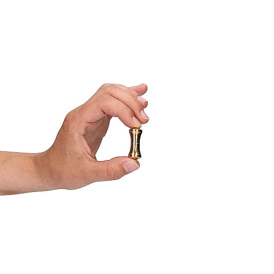 Shots Ouch! Balance Pin Magnetic Nipple Clamps Gold - Rolik®