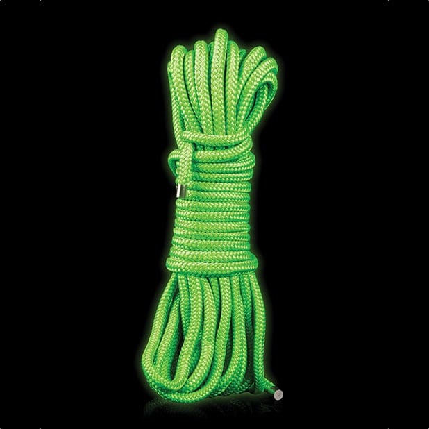 Shots Ouch! Glow in the Dark Rope 10m/33ft - Rolik®