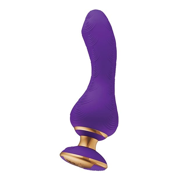 Shunga Sanya™ Intimate Massager Purple - Rolik®