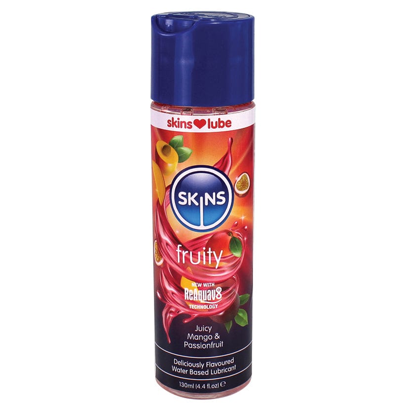 Skins Fruity Water-Based Flavored Lube Mango & Passionfruit - Rolik®