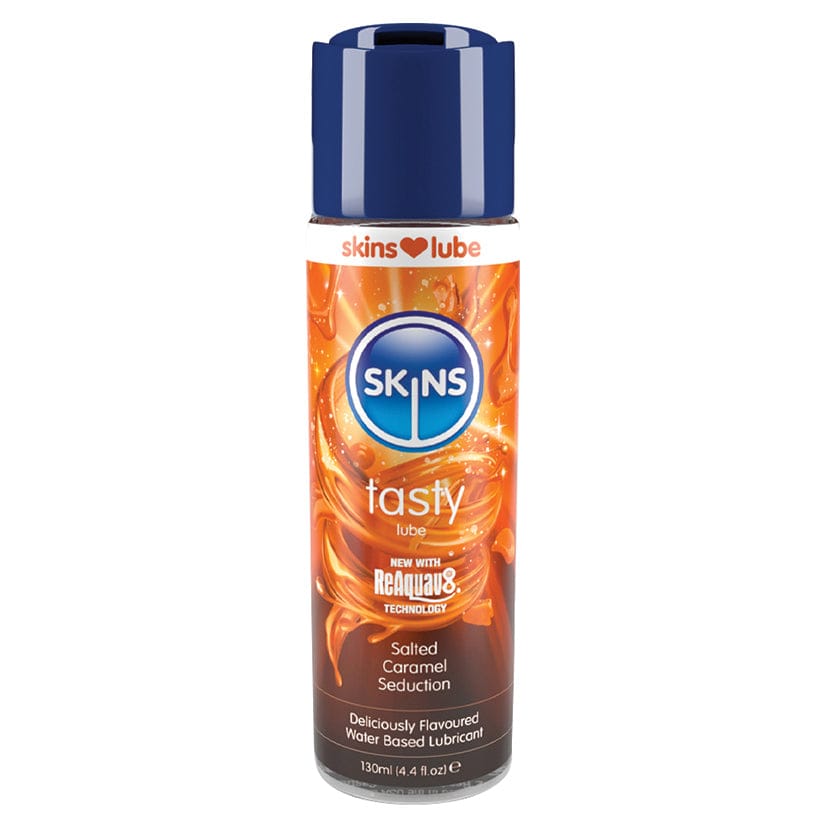 Skins Tasty Water-Based Flavored Lube Salted Caramel - Rolik®