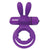 Screaming O® Ohare 4B Wearable Rabbit C-Ring Vibe Grape Purple - Rolik®