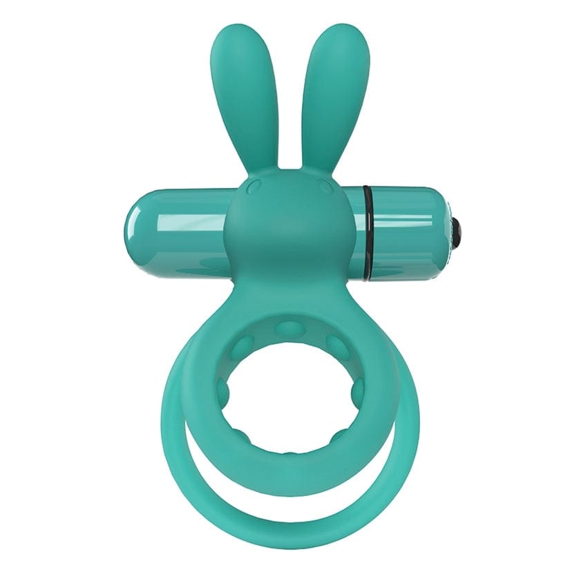 Screaming O® Ohare 4B Wearable Rabbit C-Ring Vibe Kiwi Green - Rolik®