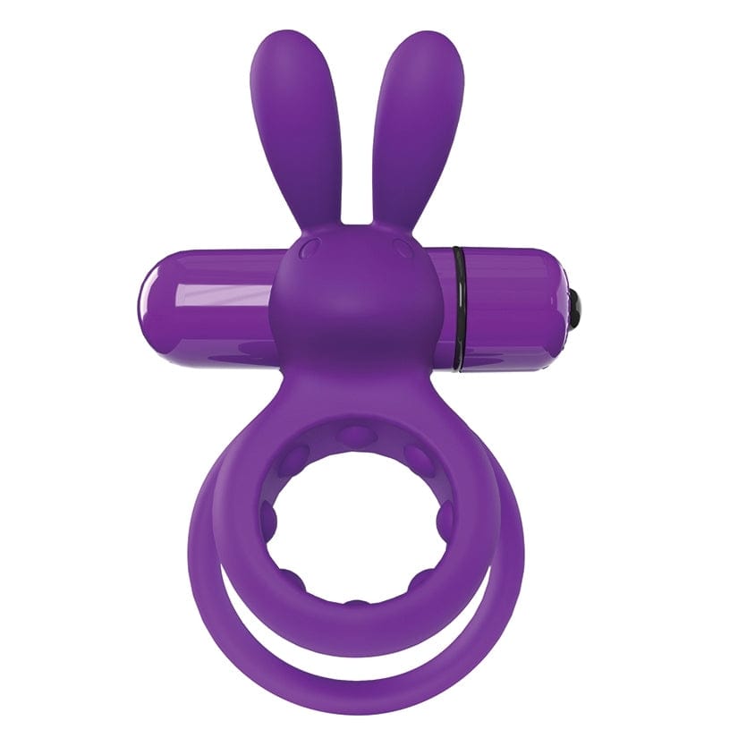 Screaming O® Ohare 4T Wearable Rabbit C-Ring Vibe Purple - Rolik®