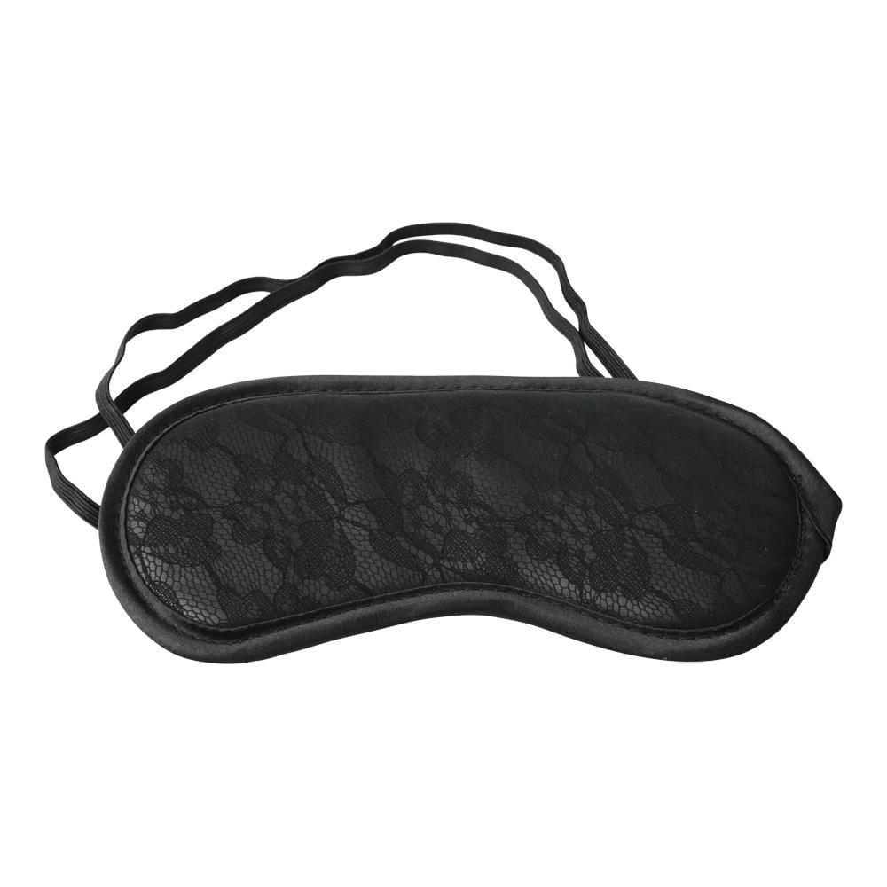 Sportsheets Satin Black Blindfold