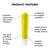 Satisfyer Ultra Power Bullet 1 Vibe Yellow - Rolik®