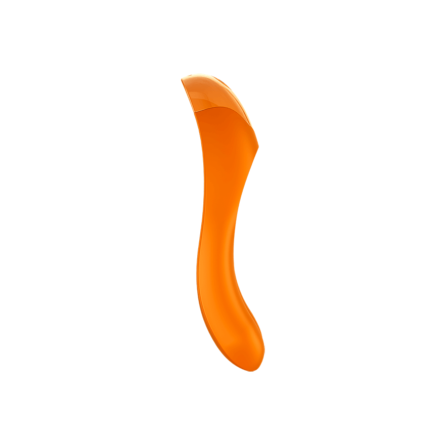 Satisfyer Candy Cane Finger Vibe Orange - Rolik®
