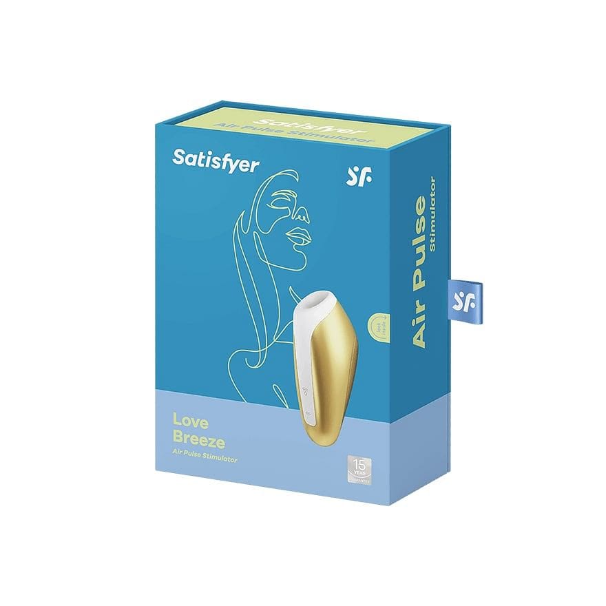 Satisfyer Love Breeze Air Pulse Stimulator Gold - Rolik®