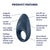 Satisfyer Mighty One Ring Smart Vibrating C-Ring - Rolik®