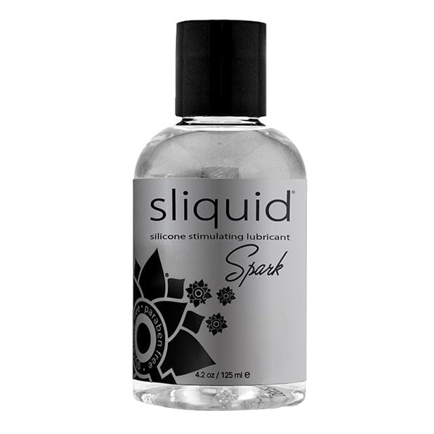 Sliquid® Spark Silicone Stimulating Lube 4.2oz - Rolik®