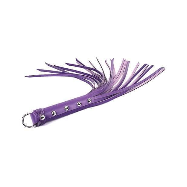 20&quot; Purple Strap Whip