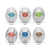Tenga® Egg Disposable Masturbator 6 Pack Easy Beat Set - Rolik®
