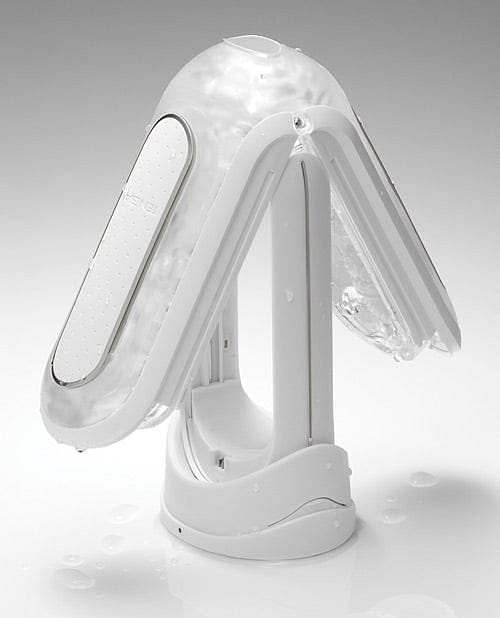 Tenga® Flip Zero EV (Electric Vibration) Reusable Masturbator White - Rolik®