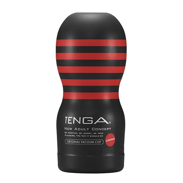 Tenga® Vacuum Cup Disposable Masturbator Original Strong - Rolik®