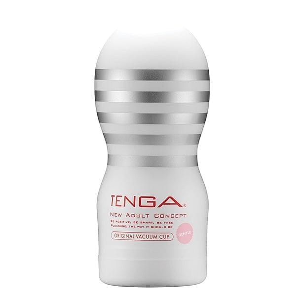 Tenga® Vacuum Cup Disposable Masturbator Original Gentle - Rolik®