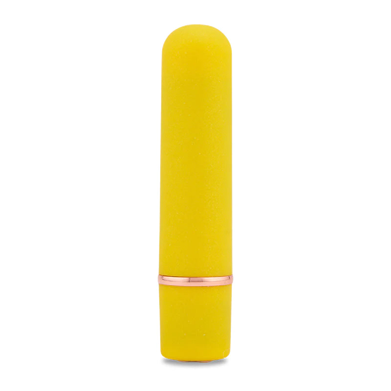 Nu Sensuelle Nubii Tulla Rechargeable Bullet Vibe Yellow - Rolik®