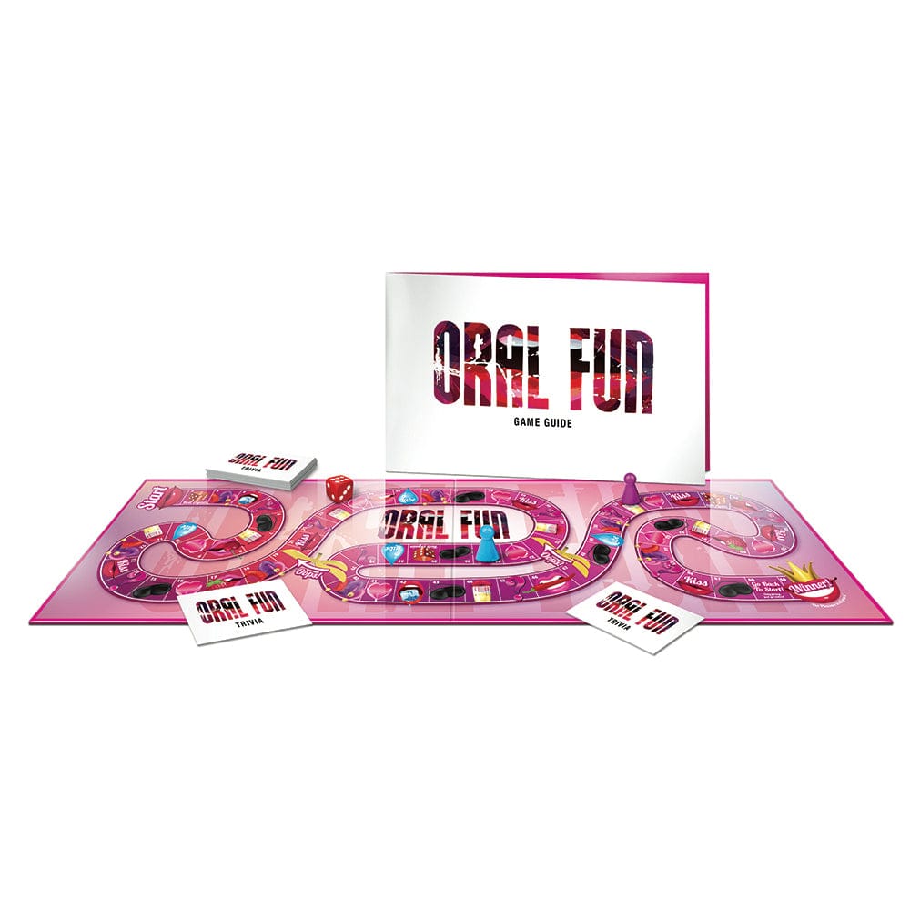 Oral Fun - The Game Of Eating Out Whilst Staying In! - Rolik®