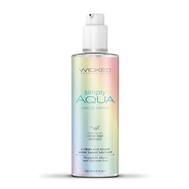 Wicked® Simply Aqua Water-Based Lube LGBT+ Special Edition - Rolik®