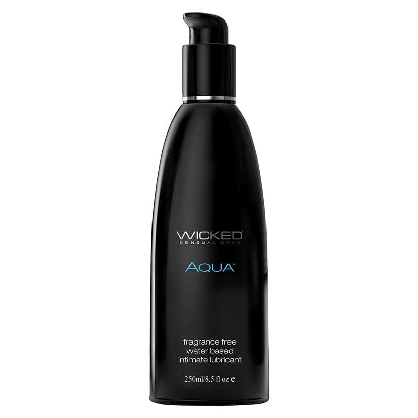 Wicked® Aqua Water-Based Lube 8.5oz - Rolik®