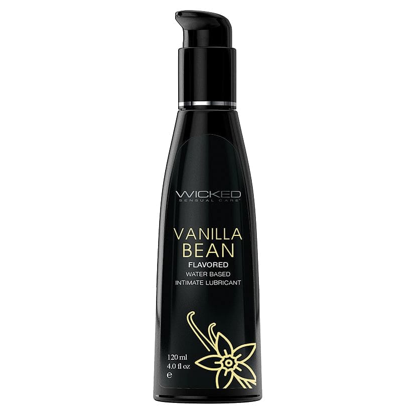 Wicked® Aqua Flavored Lube Vanilla Bean - Rolik®