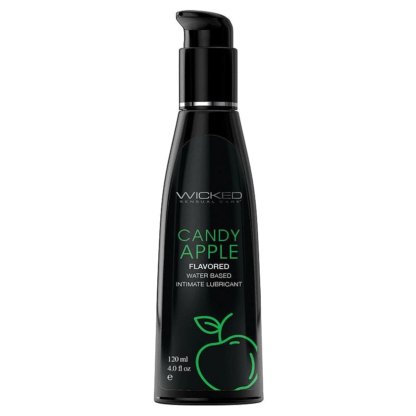 Wicked® Aqua Flavored Lube Candy Apple - Rolik®