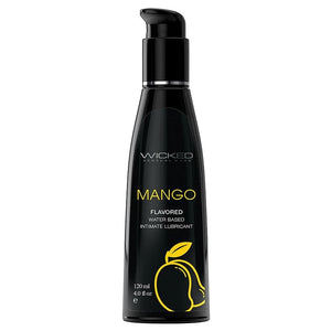 Wicked® Aqua Flavored Lube Mango - Rolik®