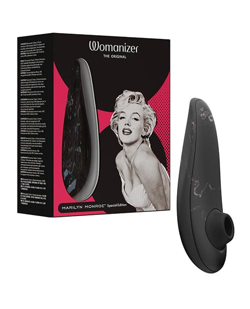 Womanizer Classic 2 Marilyn Monroe™ Special Edition Black Marble - Rolik®