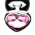 XR Brands® Booty Sparks Pink Heart Gem Anal Plug Set - Rolik®