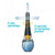 XR Brands® Clean Stream Electric Auto-Spray Enema Bulb - Rolik®
