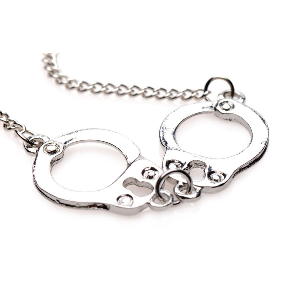 XR Brands® Cuff Her Handcuff Necklace - Rolik®