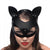 XR Brands® Master Series™ Bad Kitten Leather Cat Mask - Rolik®