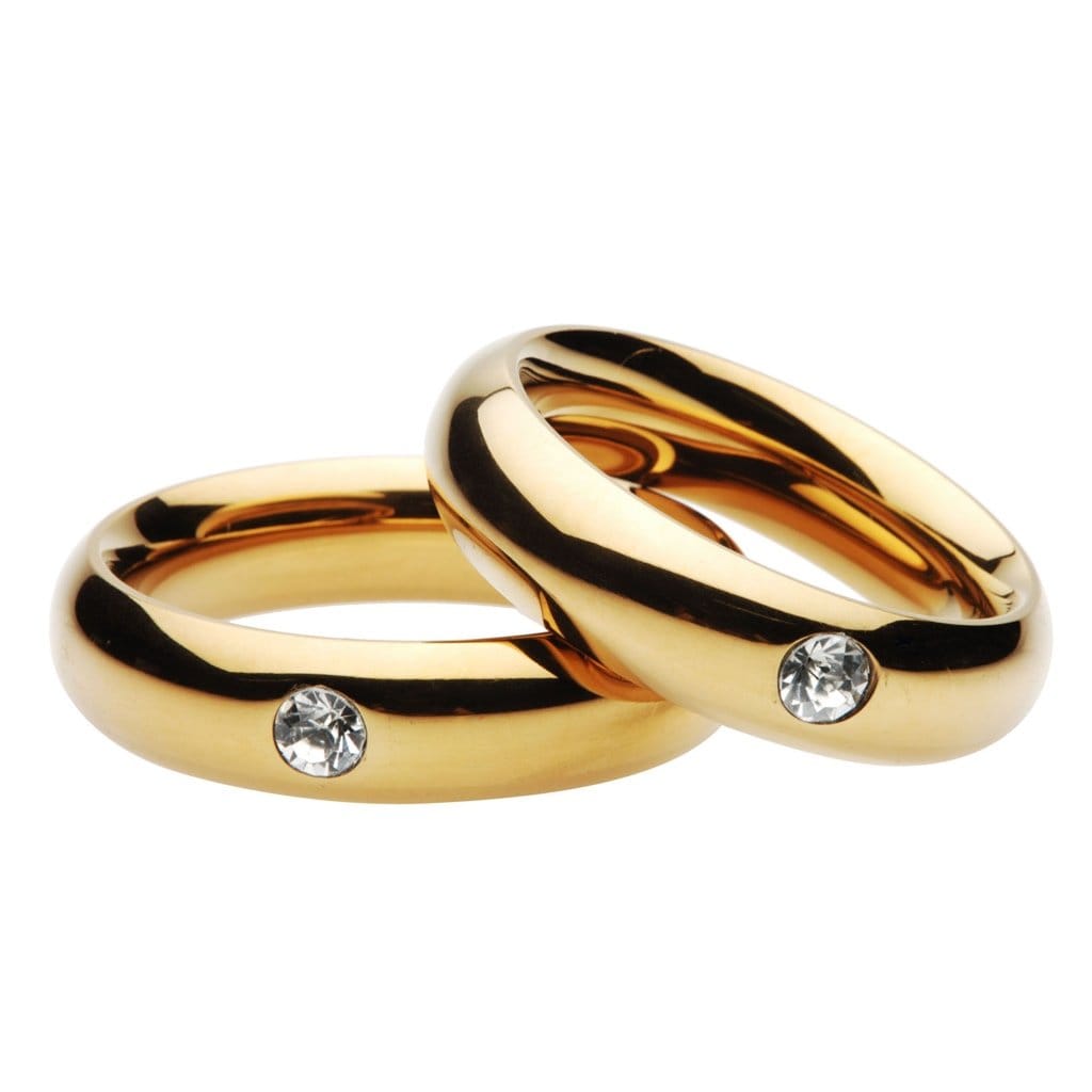 XR Brands® Master Series™ Kings Diamond Crown C-Ring - Rolik®
