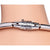 XR Brands® Master Series™ Stainless Steel Combination Lock Collar - Rolik®