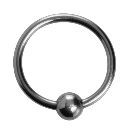 XR Brands® Master Series™ Steel Ball Head C-Ring - Rolik®