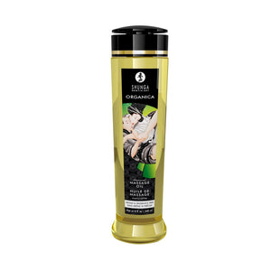 Shunga Organica Kissable Massage Oil Aroma and Fragrance Free - Rolik®