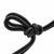 Blush Novelties® Temptasia Bondage Rope 32 Feet Black - Rolik®