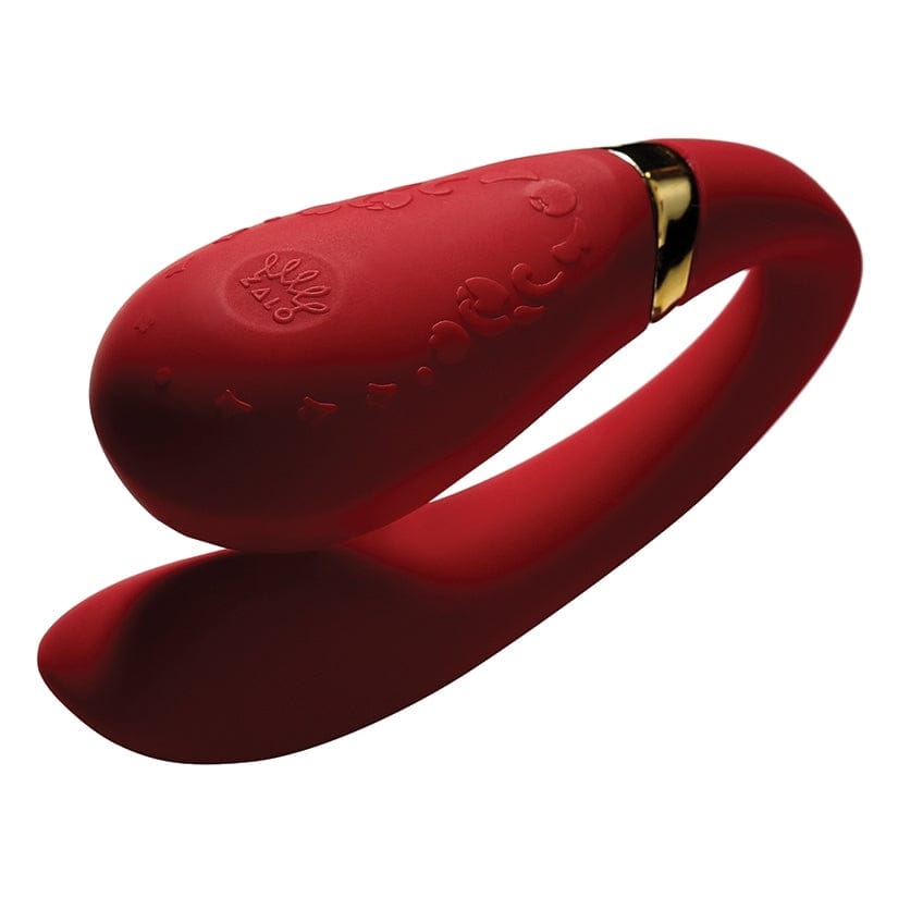 Zalo Fanfan Remote-Controlled Couples Vibe Red - Rolik®