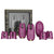 Zalo Nave Remote Vibrating Nipple Clamps Purple - Rolik®