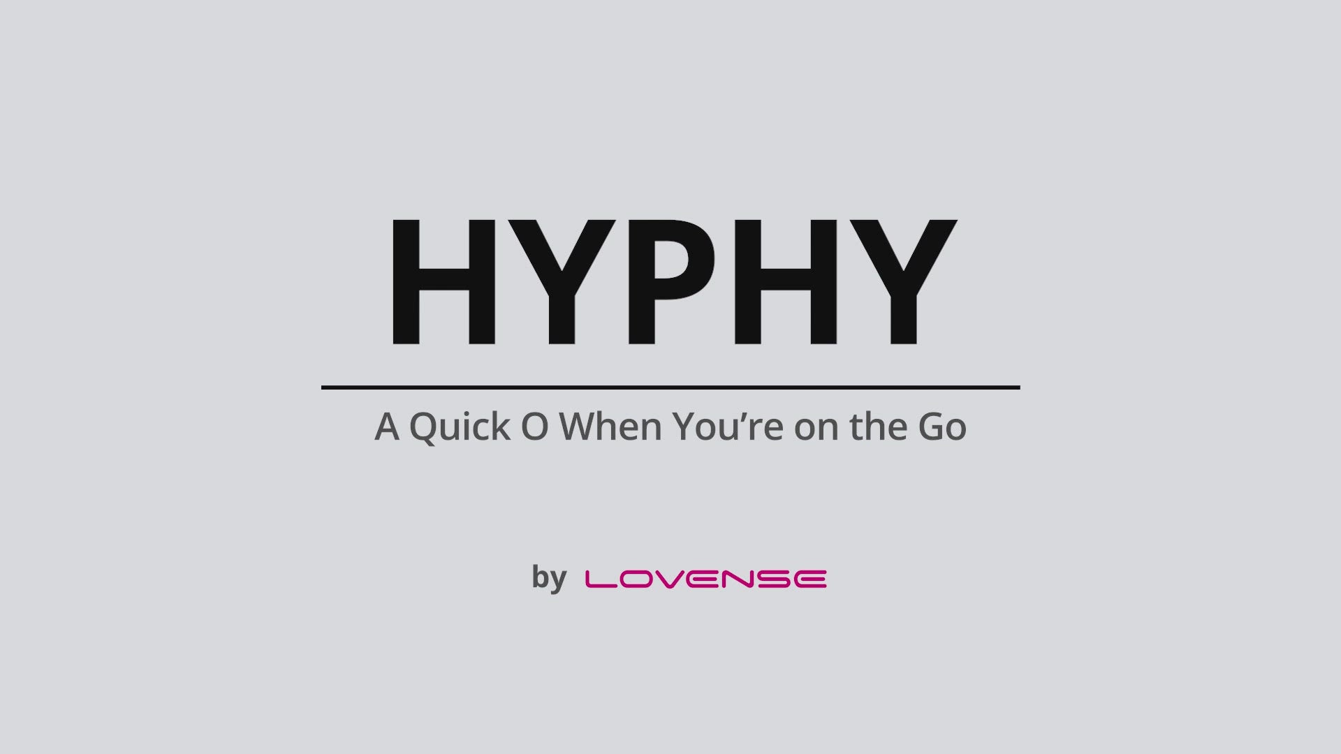 Lovense Hyphy Bluetooth® Hi-Frequency Stimulator - Rolik®