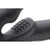 XR Brands® Strap U Evoke Rechargeable Vibrating Silicone Strapless Strap On Black - Rolik®