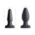 XR Brands® Swell Remote Inflatable 10X Vibrating Anal Plug - Rolik®