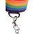 XR Brands® Master Series™ Kinky Pride Rainbow Bondage Set - Rolik®