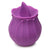 XR Brands® inmi Bloomgasm Wild Violet Silicone Clit Licking Stim - Rolik®